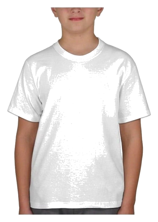 Remera colegial para niños